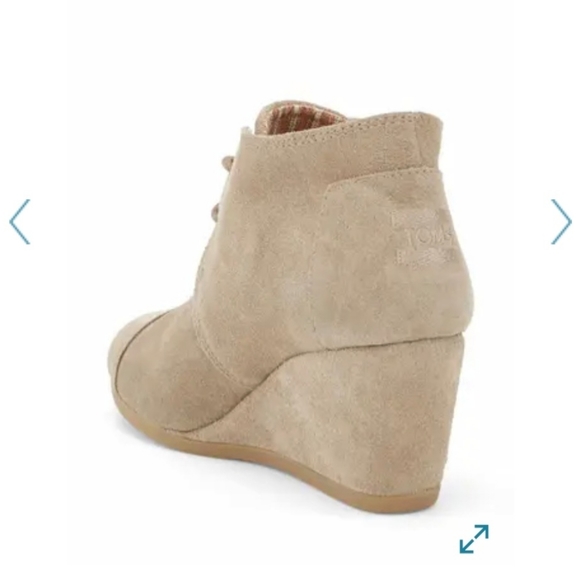 Toms booties - Picture 2 of 7